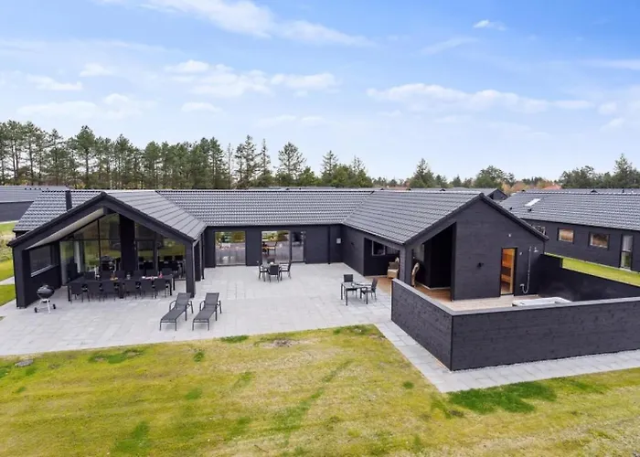 Villavilla 596 - Romo, Sydjylland Semesterbostad Kongsmark