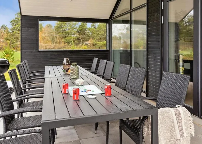 Villavilla 596 - Romo, Sydjylland Semesterbostad *